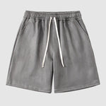 Men's Vintage Suede Casual Shorts