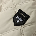 Faux Fur Lined Hooded Quilted Jacket
