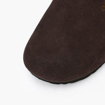 Marcivo Suede Clogs