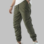 Men's Classic Elastic Waist Leggings Casual Pants