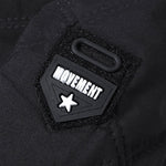 Faux Fur Lined Quilted Stand Collar Jacket