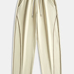Wide Leg Pants With Side Stripes