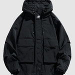 Men's large pocket Shell Jacket
