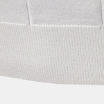 Contrast Trim Zipper Knit Polo Shirt