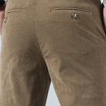 Slim Fit Corduroy Trousers