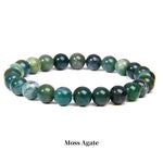 Buddha Stones "All the Best for Love and Harmony" Stone Quartz Bracelet Includes Gift Message Card