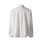 Wrinkle-resistant Detachable Tie Draped Shirt
