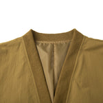 Bud Loose Solid Color V-neck Vest