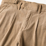 Slim Fit Corduroy Naples Trousers