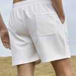 Men's Vintage Knitted Loose Pocket Casual Shorts