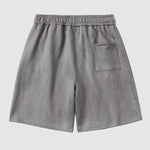 Men's Vintage Suede Casual Shorts
