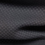 Pineapple Texture Knit V Neck Polo & Cotton Chino Shorts
