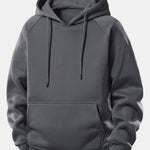 Basic Raglan Hoodies & Jogger Pants