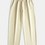 Wide Leg Pants With Side Stripes