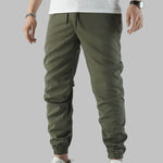 Men's Classic Elastic Waist Leggings Casual Pants