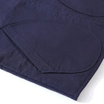 Retro Solid Color Casual Fleece Vest