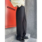 Stage Party Rhinestone Straight-leg Trousers