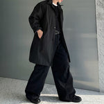 Hem Wire Bendable Casual Silhouette Windbreaker