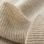 David - Luxe Cashmere Turtleneck Sweater for Men
