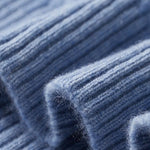 Elliot - Ribbed Cashmere Sweater for Men