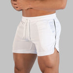 Men's breathable mesh quick-drying fitness shorts