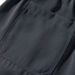 Single Pleat Drawstring Straight Leg Pants