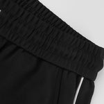 Wide Leg Pants With Side Stripes