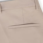 Pineapple Texture Knit V Neck Polo & Slim Fit Tapered Trousers