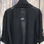 Thin Medium Length Three-quarter Sleeve Shawl
