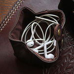 Cute Earphone Storage Bag Coin Purse