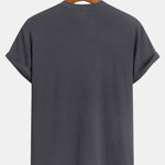 5 Pieces Cotton Henley T-Shirts