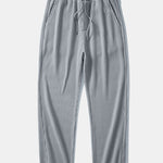 Long Sleeved Knitted Waffle Polo Shirt & Drawstring Knitted Waffle Pants