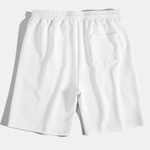 Striped Jacquard Drawstring Shorts