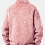 Quarter Zip Teddy Sweatshirt