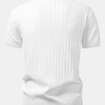 Twist Knitted Henley Shirt