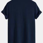 3 Pieces Short Sleeved Waffle Polo