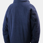 Quilted Lined Corduroy Coat