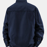 Long Sleeve Utility Shirt With Pockets
