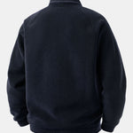 Polar Fleece Quarter Zip Sweatshirt