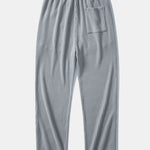 Drawstring Knitted Waffle Pants