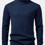 Long Sleeve Mock Neck T-Shirt