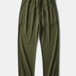 Drawstring Knitted Waffle Pants