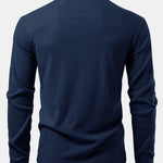Long Sleeve Mock Neck T-Shirt