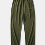 Relax Fit Waffle 2 In 1 Notched Collar T-Shirt & Drawstring Knitted Waffle Pants