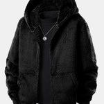 Teddy Zip Up Hoodie