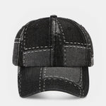 Patch Denim Washed Baseball Cap