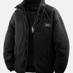 Quilted Lined Corduroy Coat