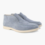 Marcivo High Suede Loafers