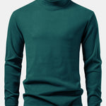 Long Sleeve Mock Neck T-Shirt