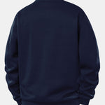 Teddy Fleece Lined Sweatshirt